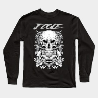 J COLE RAPPER MUSIC Long Sleeve T-Shirt